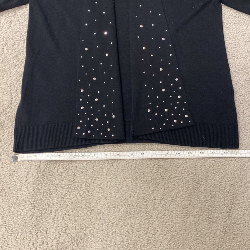 Ruby Rd. black sweater PM - Picture 5 of 7